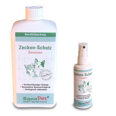 Zeckenschutz Katze + Nachfüllpackung