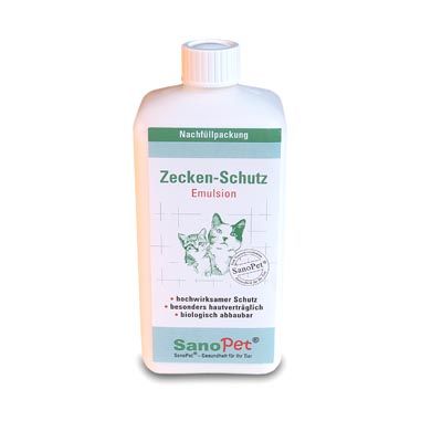 Zeckenschutz Katze / Nachfüllpackung