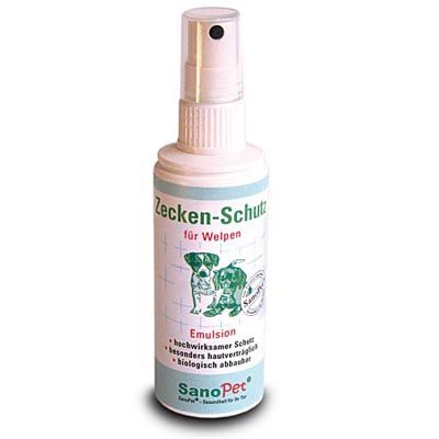 Zeckenschutz für Welpen