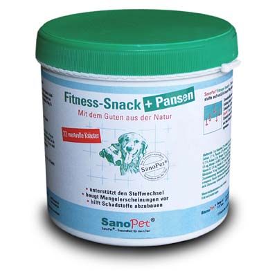 Fitness-Snack + Pansen