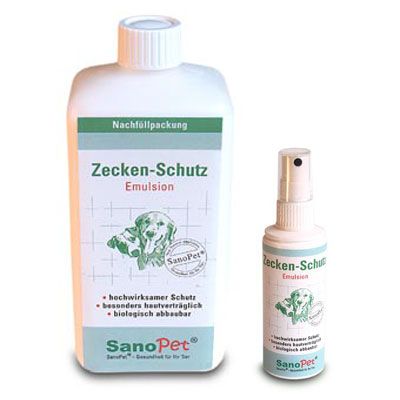 Zeckenschutz Hund + Nachfüllpackung
