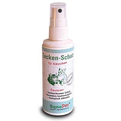 Zeckenschutz für Kätzchen