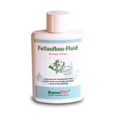 Fellaufbau-Fluid Orange-Zitrus